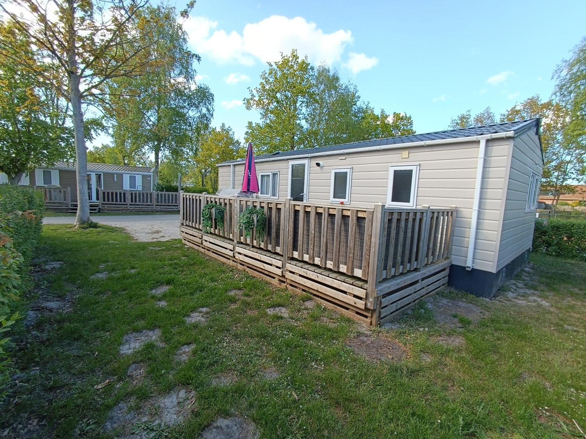 Bj Chalets - De Rug 1 - Vakantiepark Lauwersoog - Luxe Chalet Met Vaatwasser! Vroege Incheck! Luaran gambar